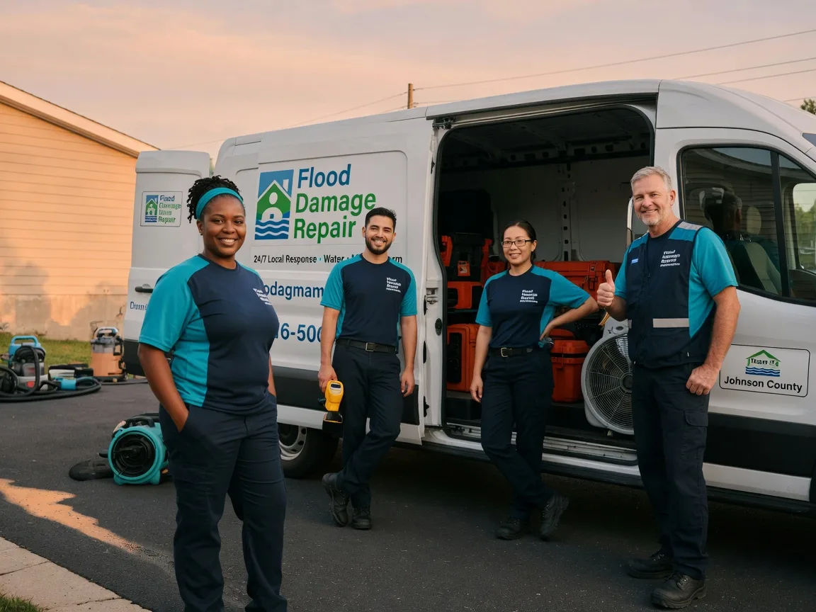 Water Damage Restoration company in Whitsett, TX