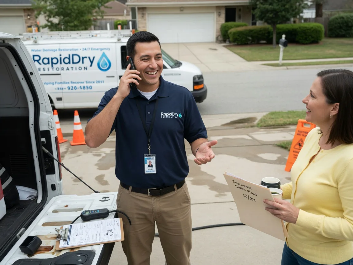 Water Damage Restoration Whitsett, TX FAQs